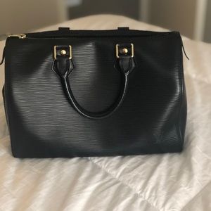 Louis Vuitton Epi Speedy 25